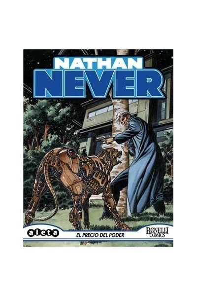 Nathan Never 32 El Precio del poder